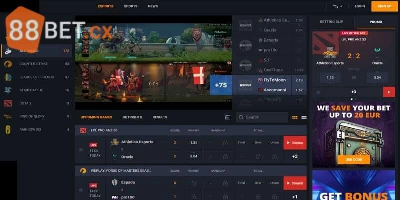 E-Sports Đỉnh Cao Cùng 88BET – Sân Chơi Giải Trí Thời Thượng Mẹo tham gia giải trí E-Sports hiệu quả có thể bạn chưa biết