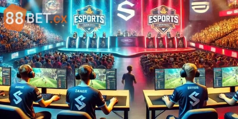E-Sports Đỉnh Cao Cùng 88BET – Sân Chơi Giải Trí Thời Thượng Tìm hiểu những tựa game E-Sports nổi bật tại đây