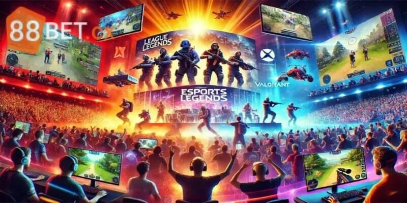 E-Sports Đỉnh Cao Cùng 88BET – Sân Chơi Giải Trí Thời Thượng Cùng chúng tôi tìm hiểu E-Sports là gì?