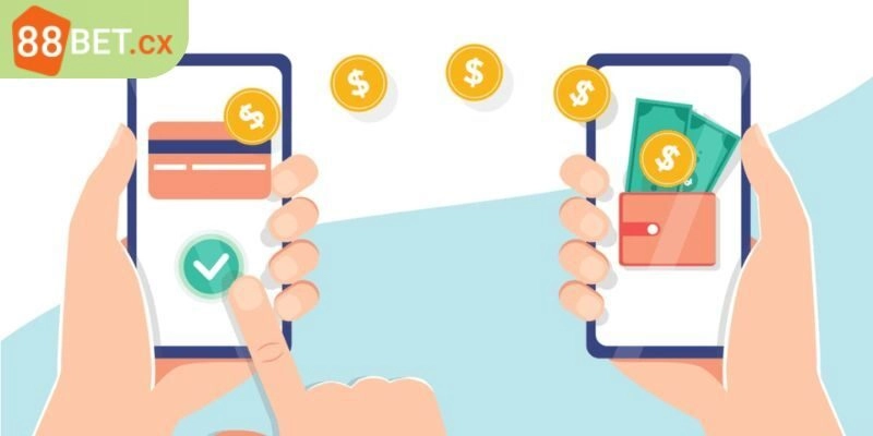 Nạp Tiền 88BET - Hướng Dẫn Các Bước Giao Dịch Chuẩn Nhất Cách nạp tiền 88BET