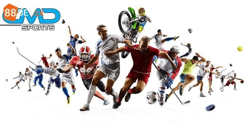 CMD Thể Thao - Sảnh Cược Đắt Khách, Kèo Hấp Dẫn Tại 88bet Các bộ môn thể thao tại CMD