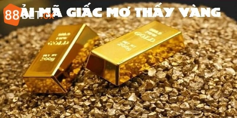 Mơ Thấy Vàng Mang Ý Nghĩa Gì? Đi Tìm Con Số Tiềm Năng Mộng thấy mua vàng