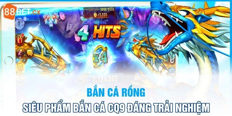 CQ9 Bắn Cá - Chinh Phục Đại Dương Trở Thành Bá Chủ Thông tin về CQ9 bắn cá